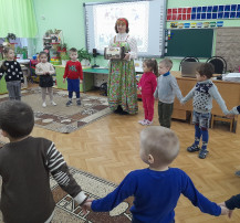 Сундучок народных игр Сундучок народных игр.