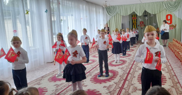 Праздник, посвященный Дня Победы Праздник, посвященный Дня Победы.